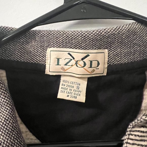 Striped Golf Polo - Picture 2 of 3